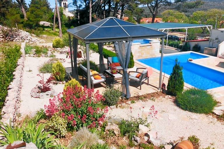 Ferienhaus in Dračevica, Nerežišća für max. 6 Personen Ferienhaus in Dračevica, Nerežišća für max. 6 Personen