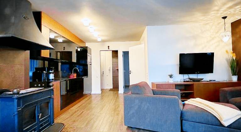 Holiday apartment with pool & hot tub in Zakopane