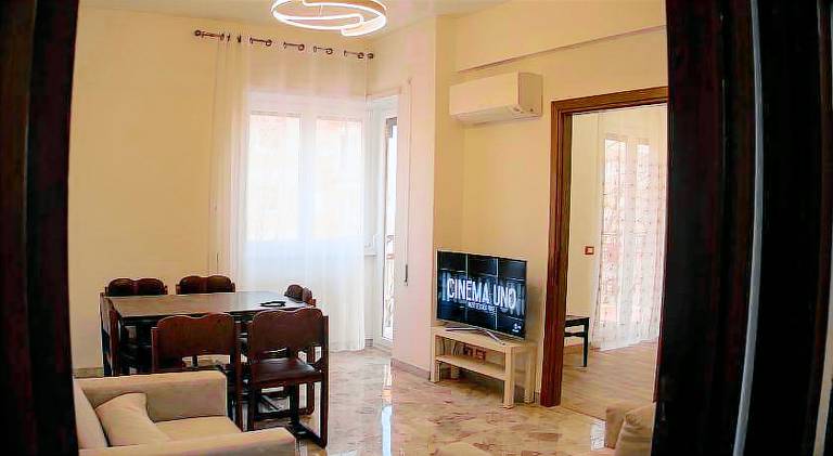 Holiday apartment with 1 room for 4 persons in Rome