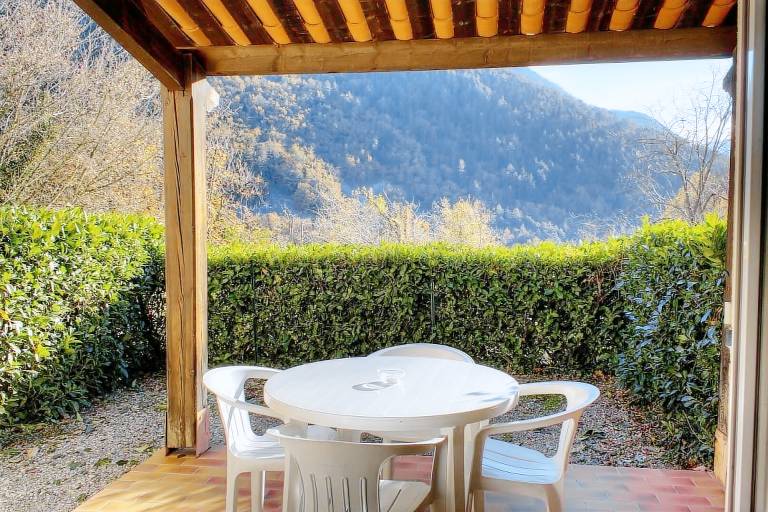 Maison de vacances Roquebillière