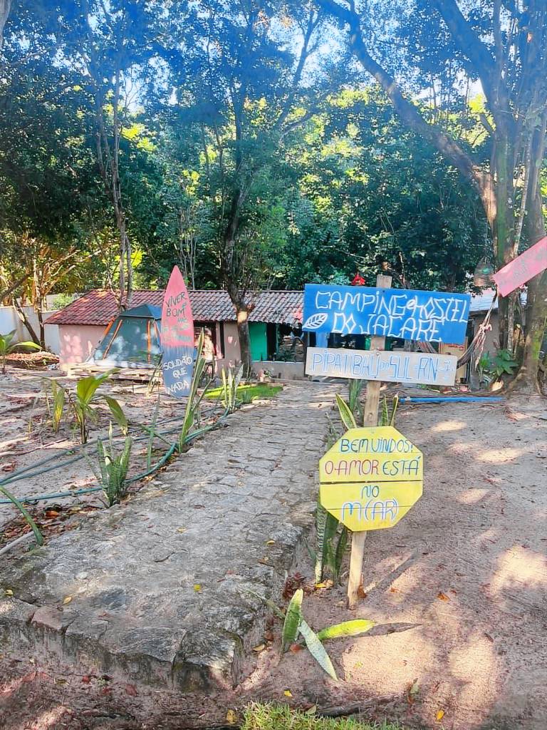 Camping Do Jacaré in Tibau do Sul