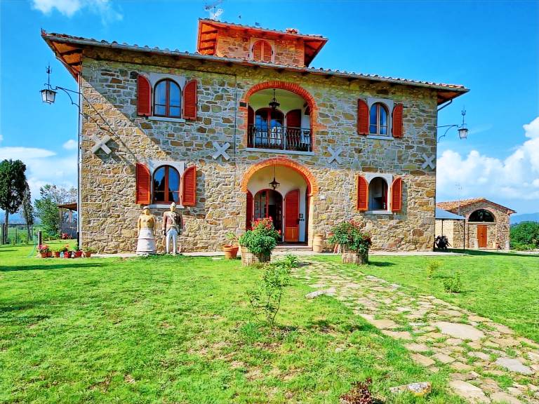 Ferienhaus in Lucignano für max. 9 Personen Ferienhaus in Lucignano für max. 9 Personen