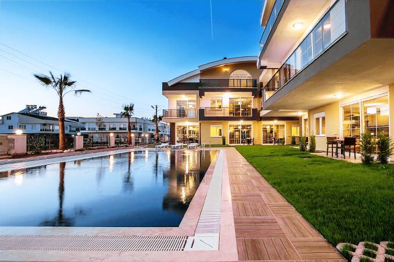 Apartamento amueblado Antalya