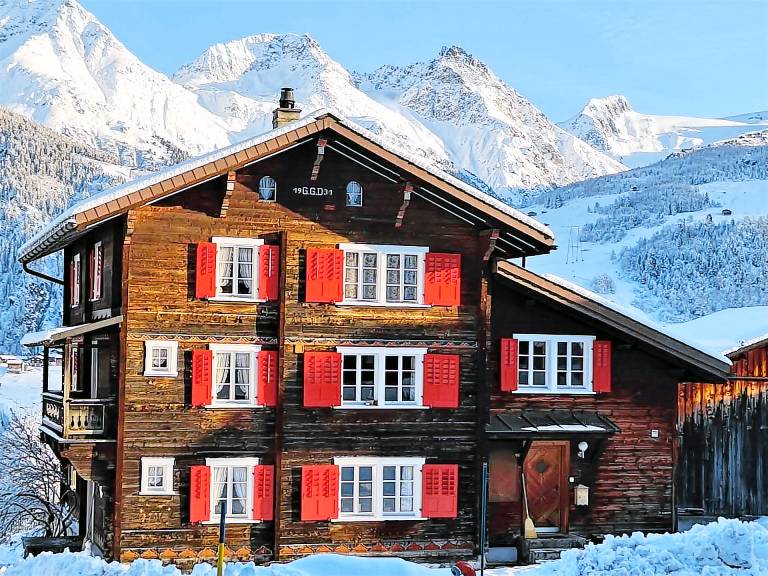Ferienwohnung  Disentis/Mustér