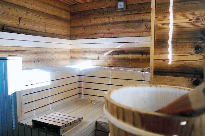 Chalet with yard, terrace & sauna | Pet-friendly — photo 5