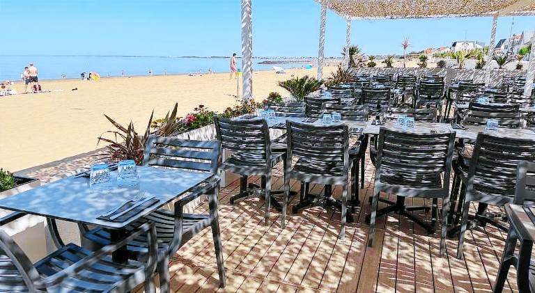 Acadie Saint Victor - Hotel restaurant -Face mer- Chatelaillon plage — photo 4