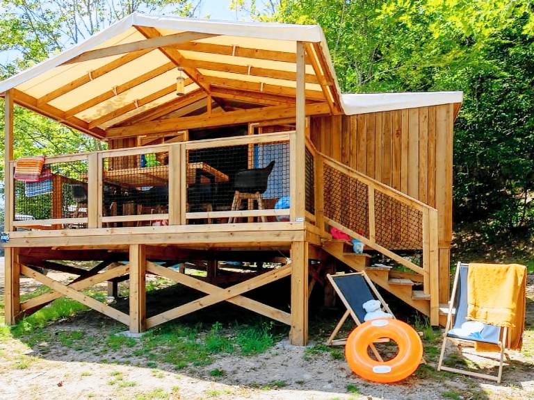 Family-friendly lovely mobile home with terrace & heated pool | Close to the beach | Pets are welcome — photo 4