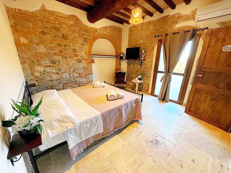 Camera privata San Gimignano