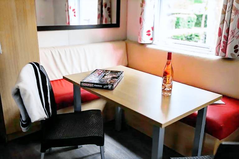 Camping La Clé de Saône - Cottage Loggia - 2 bedrooms 4 people — photo 4