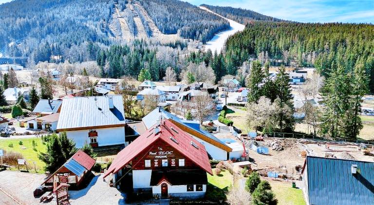 Pension Ploc in Harrachov