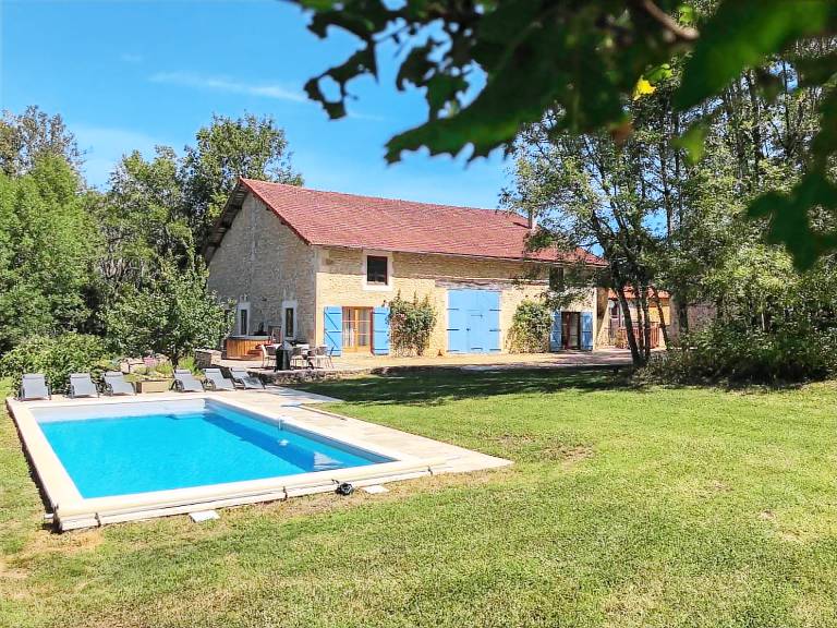 Ferienhaus in Teyjat, Varaignes f&uuml;r max. 7 Personen