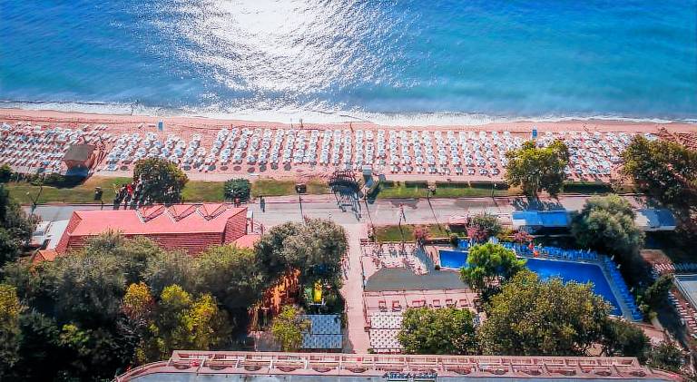 ELPIDA Hotel - All Inclusive & Beach Front in Golden Sands
