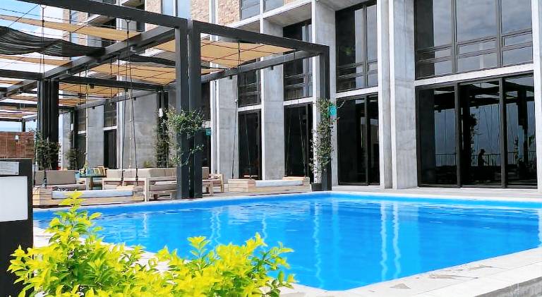 Rental apartment with pool in Monterrey
