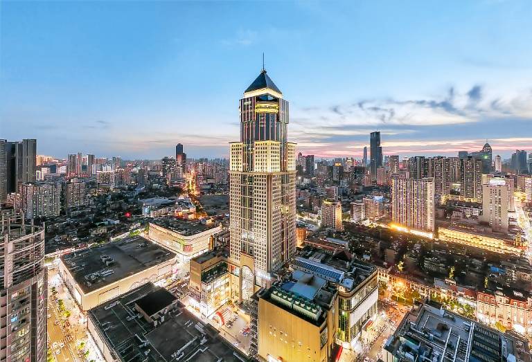 Atour Hotel Wuhan Jianghan Road Pedestrian Street in Wuhan
