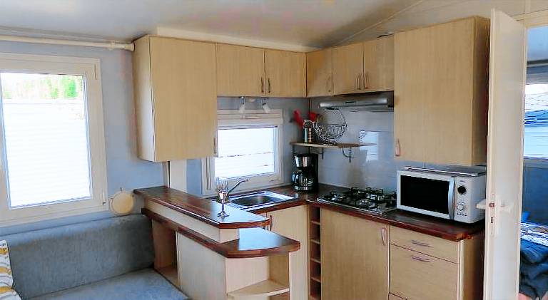 Mobil home au camping 5 etoiles a Deauville — photo 4