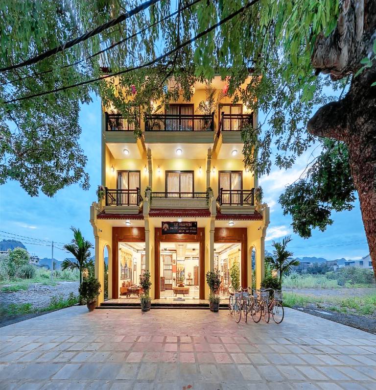 Le Maison Tam Coc Boutique Hotel in Hoa Lu