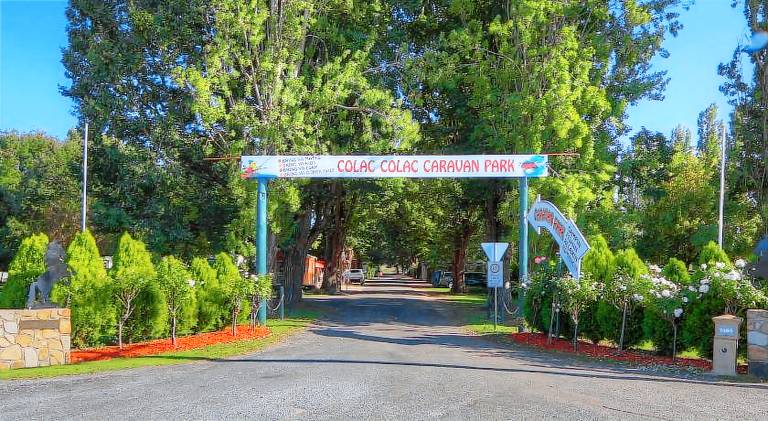 Holiday park  Corryong