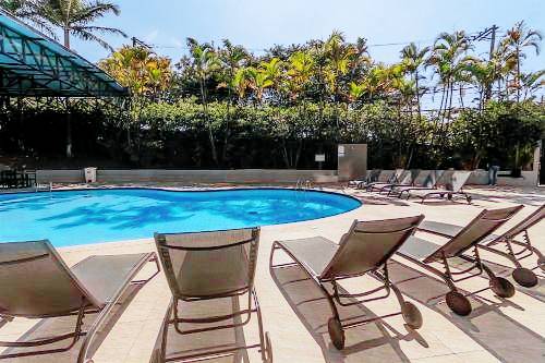 Apart Hotel Premium com Piscina Academia Ar e Wi Fi Da Capital ao Litoral