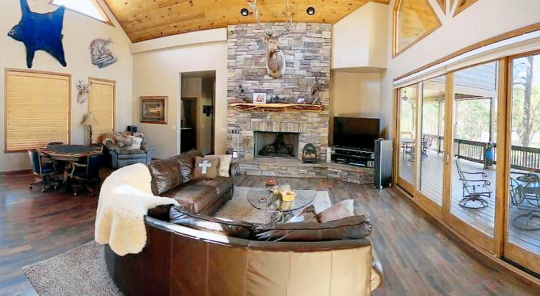 Torreon Getaway on the Greens with hot tub, 4 bedrooms, sleeps 10 — photo 5