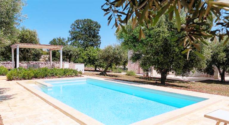 Villa with pool in Franca