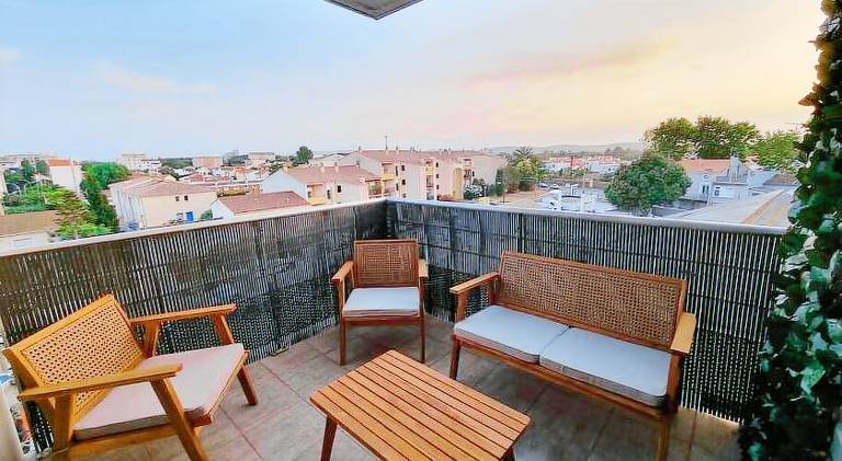 L'Appartement Ensoleille, WIFI-Clim-Gare-Terrasse — photo 4