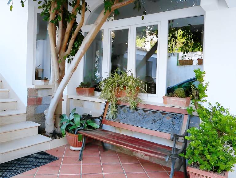 Holiday apartment with garden & patio | Good for workation in Centola