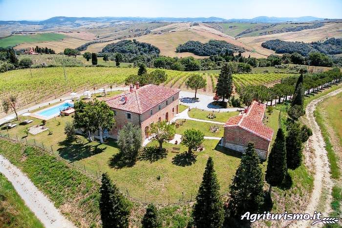 Privatzimmer Crete Senesi