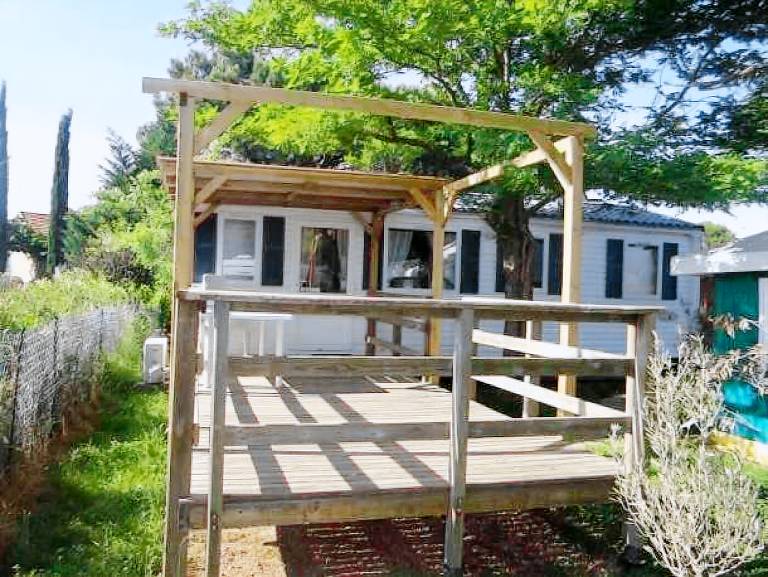 Mobil-home  Anduze