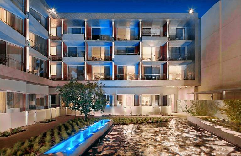 Shore Hotel in Santa Monica, CA