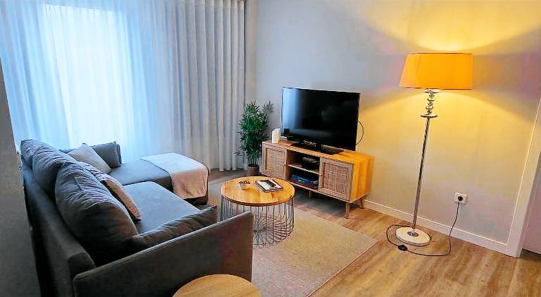 Holiday apartment | Close to Forte de São Brás de Ponta Delgada in Ponta Delgada