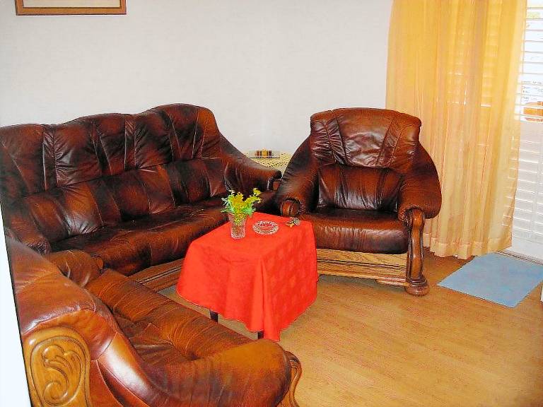 Three bedroom apartment with terrace Orebić, Pelješac (A-10202-a) — photo 2