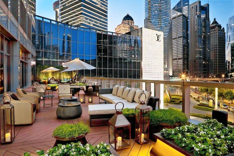 Lejlighedshotel  Lujiazui