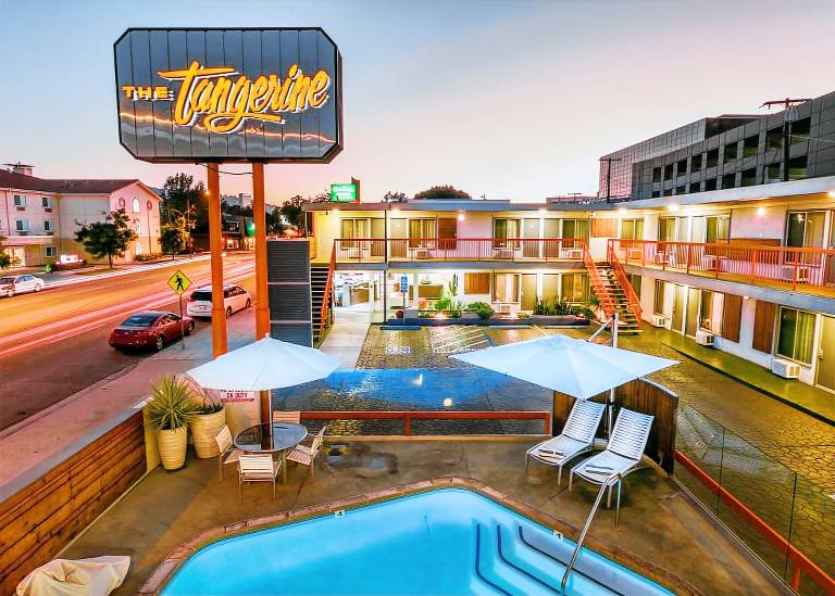 Motel  Universal City