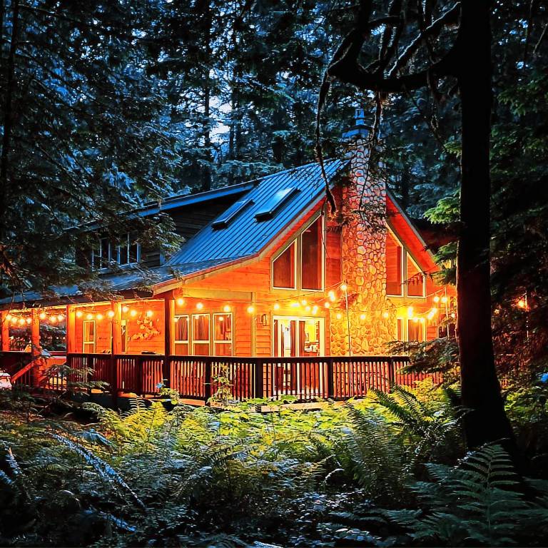 Cabin Glacier