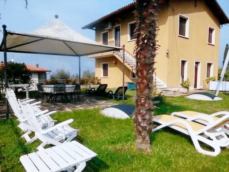 Ferienwohnung mit Hund in Malcesine f&uuml;r max. 4 Personen