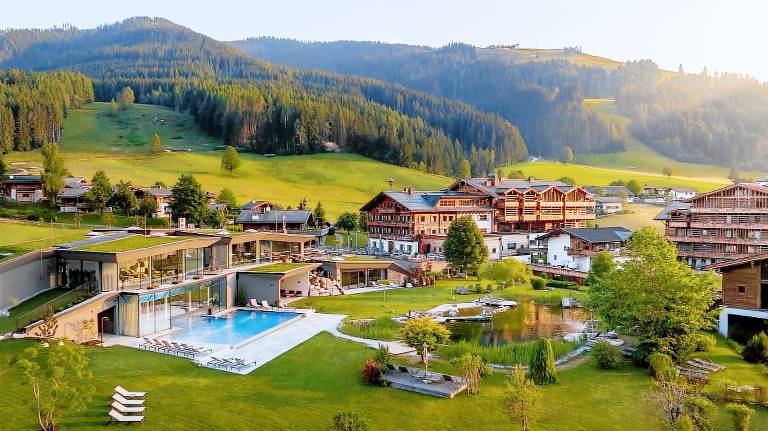 Ferienhaus in Leogang, Salzburger Land, Österreich