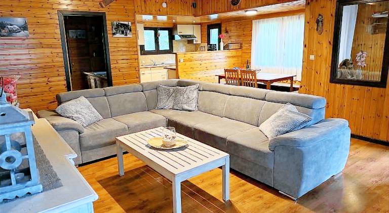 Chalet with 3 rooms for 8 persons — photo 3