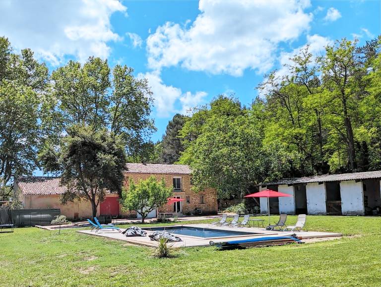 Maison de vacances Lambesc