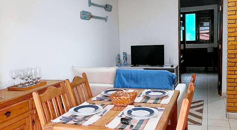 Holiday apartment with 2 rooms for 6 persons in Ubatuba