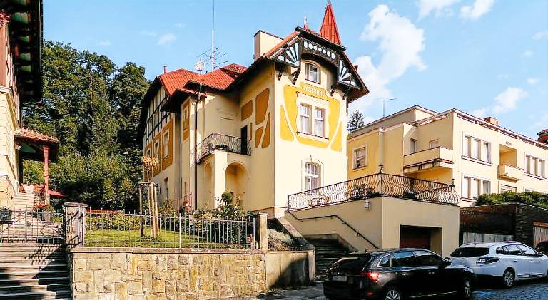 Vila Vysehrad — photo 5
