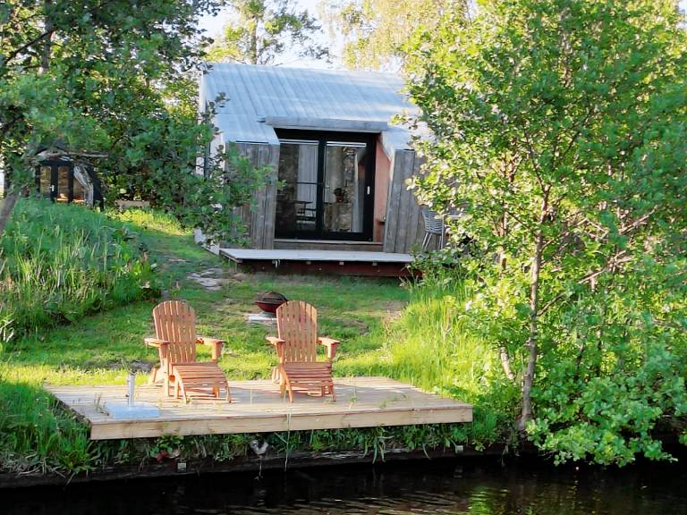 38 m&sup2; Ferienhaus