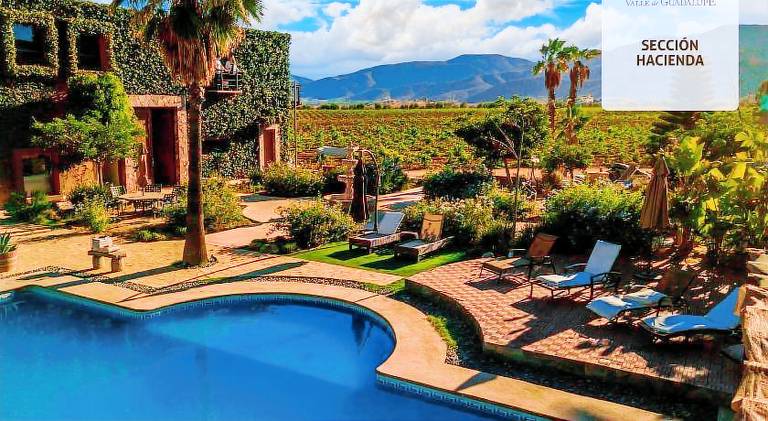 Caba&ntilde;a la villa by Hotel Boutique Valle de Guadalupe