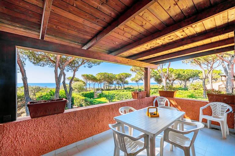Rental apartment with pool & terrace | Sea view | Next to the beach | Pets are welcome — photo 2