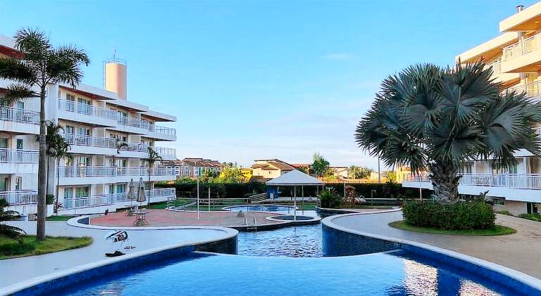 Apto. Solarium com vista Piscina Prox. Beach Park in Aquiraz