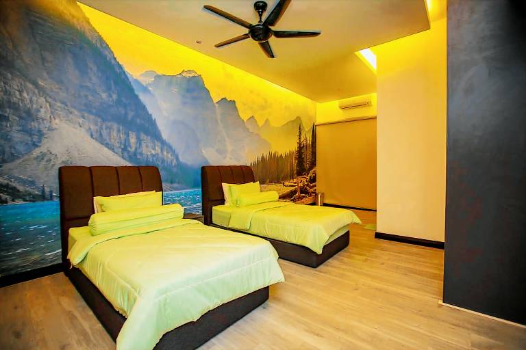 Chambre privée Siliau