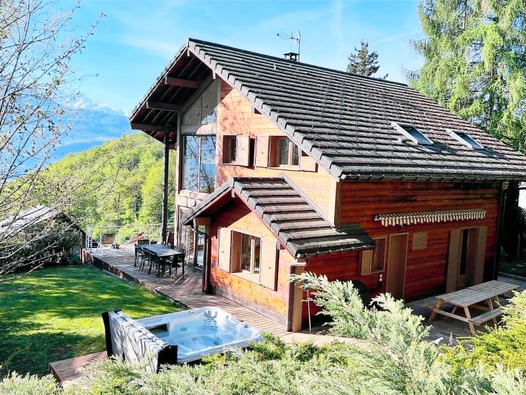 Chalet Sainte-Hélène-sur-Isère