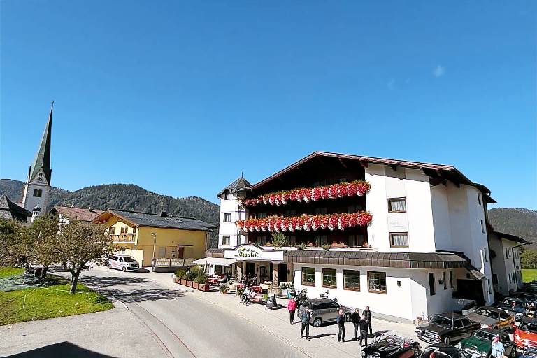  in Brandenberg, Tirol, Österreich