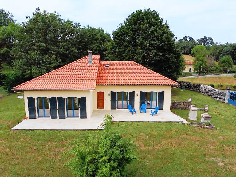 Maison de vacances Lannemezan