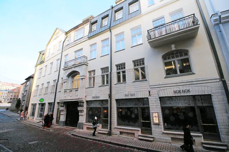 Lägenhet Tallinns gamla stad