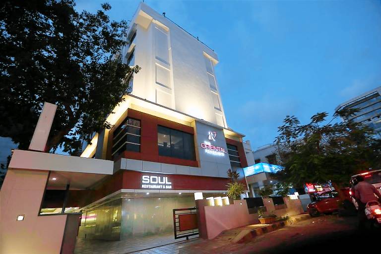 The Oriental Residency Hotel in Mumbai